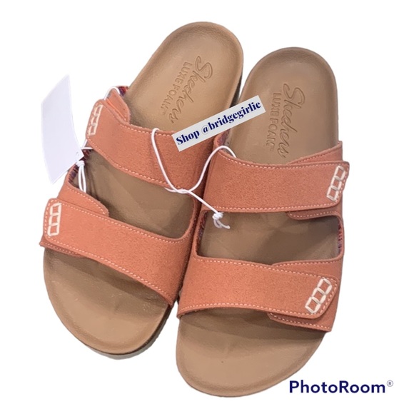 Skechers Womens Two Strap Sandals - Picture 2 of 3